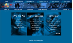 Travel-On Home Page