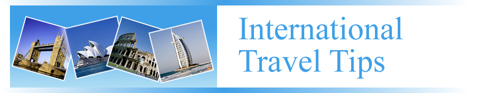 International Travel Tips